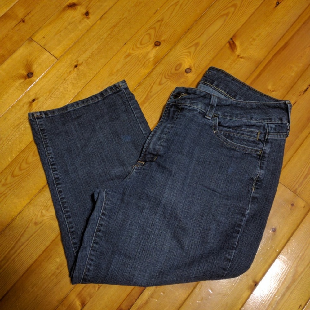 Riders by Lee Cropped Jeans